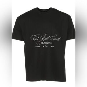 Stampd Champions Relaxed Tee, Black, Small